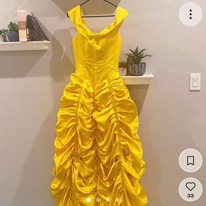 Authentic Belle dress! 💛🍯💛🍯